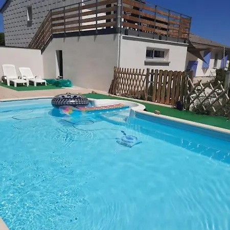 Gite Avec Piscine - 4 Personnes - Pays Cathare Cuxac-Cabardès Buitenkant foto