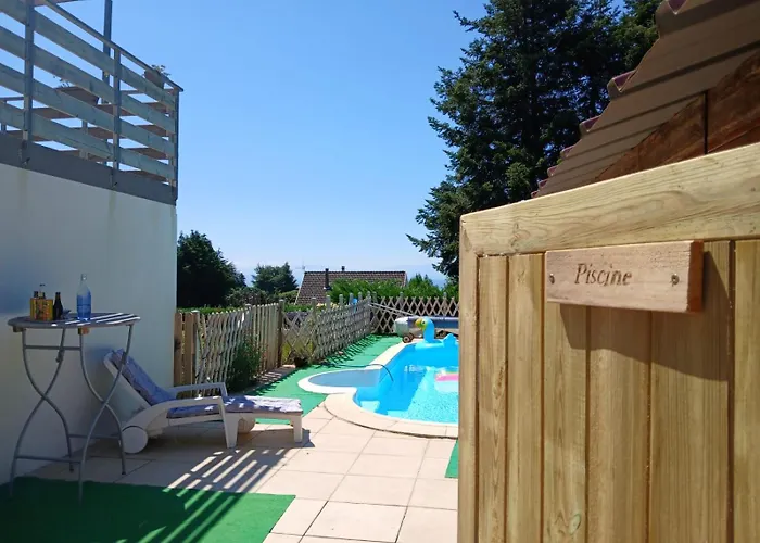 Gite Avec Piscine - 4 Personnes - Pays Cathare