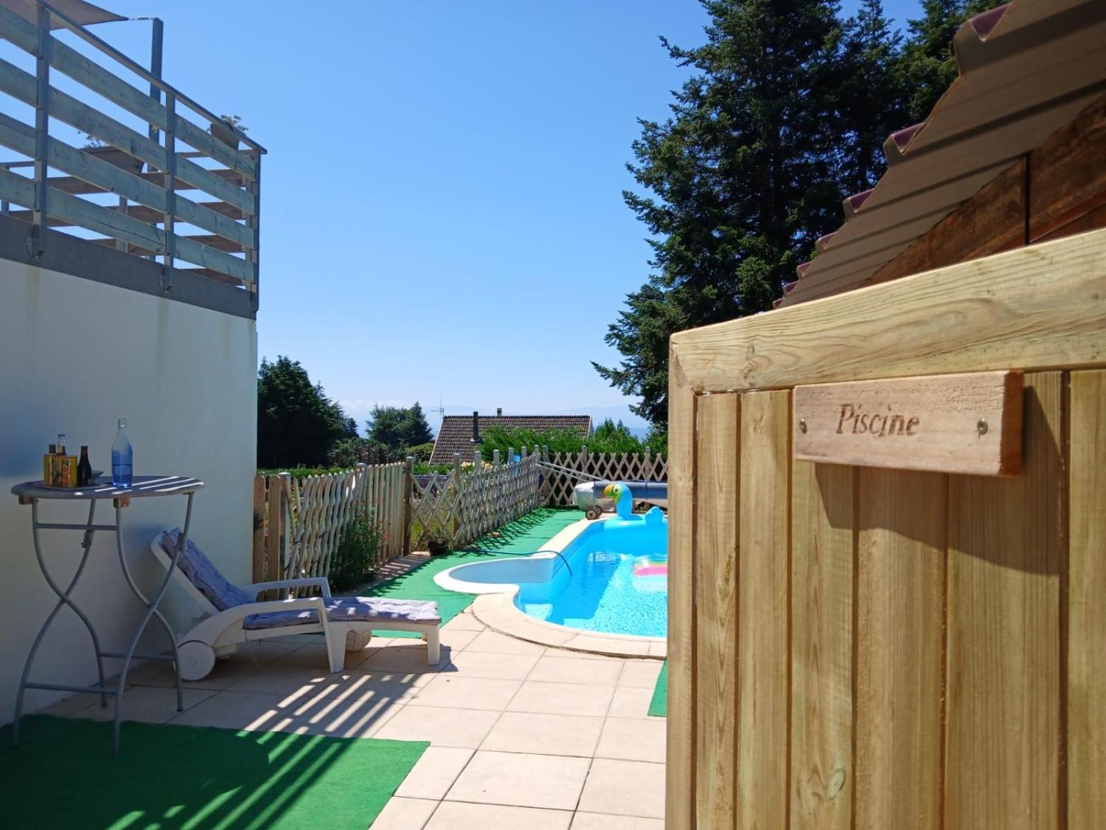 Avec Piscine - 4 Personnes - Pays Cathare Cuxac-Cabardes